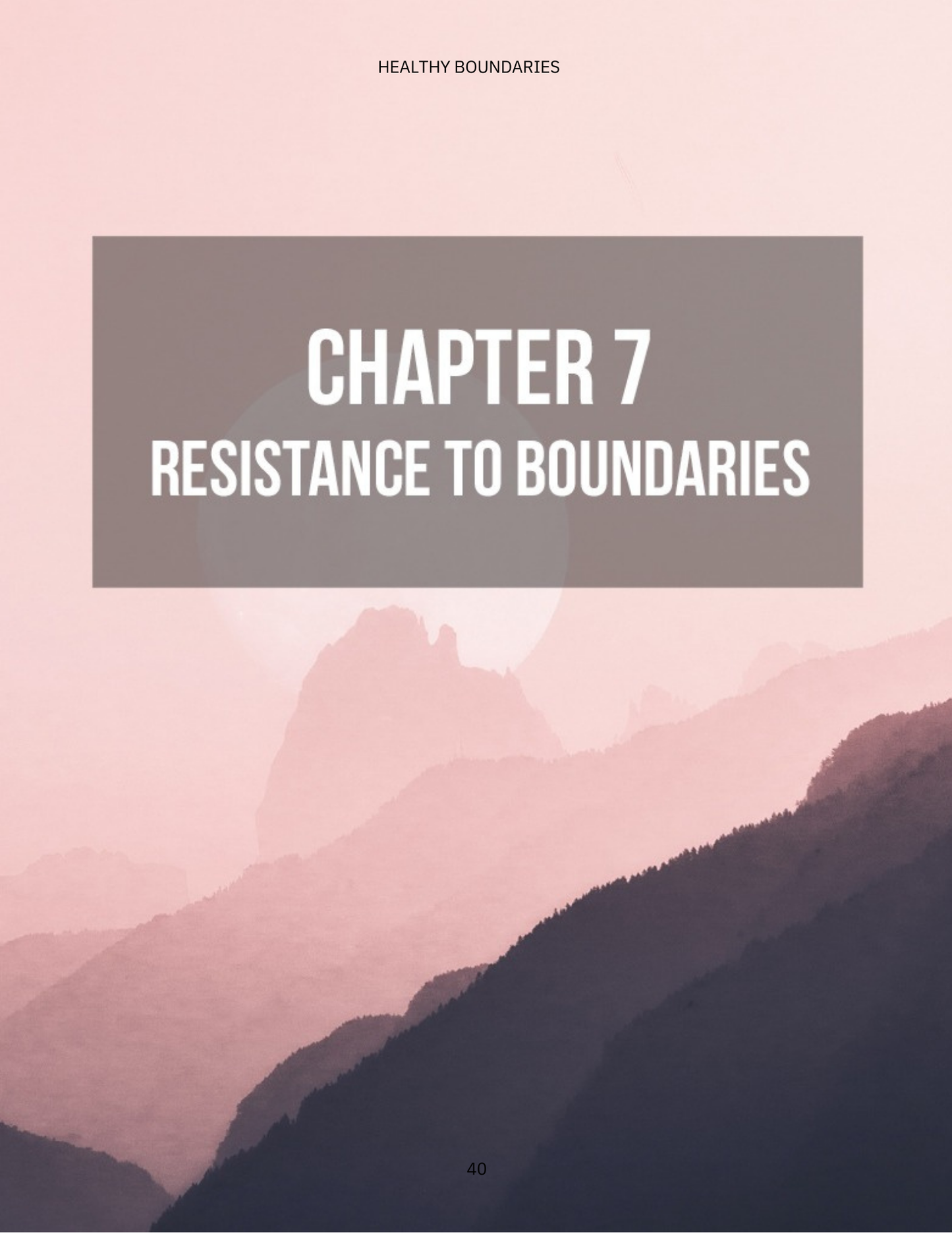 healthy boundaries ebook