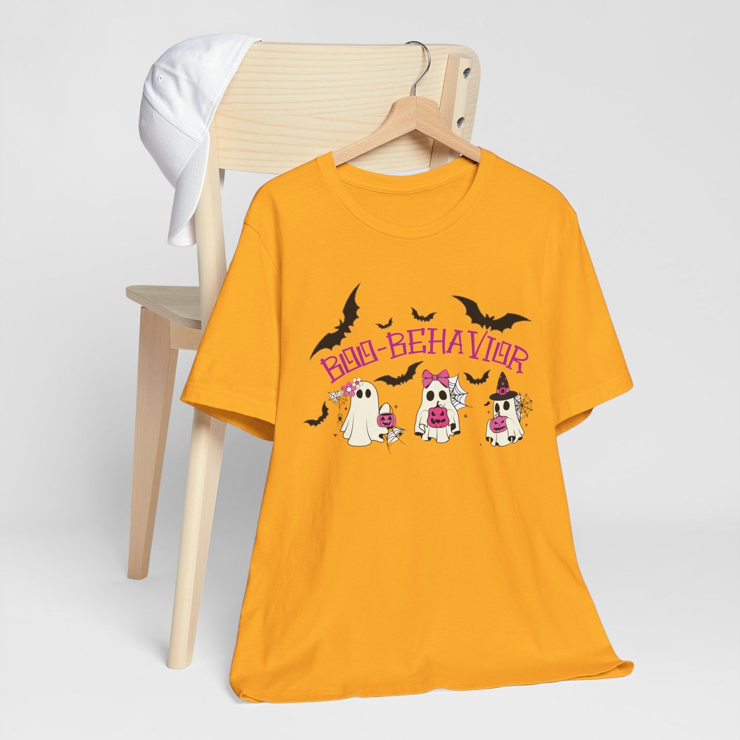 BOO BEHAVIOR Cotton Shirt