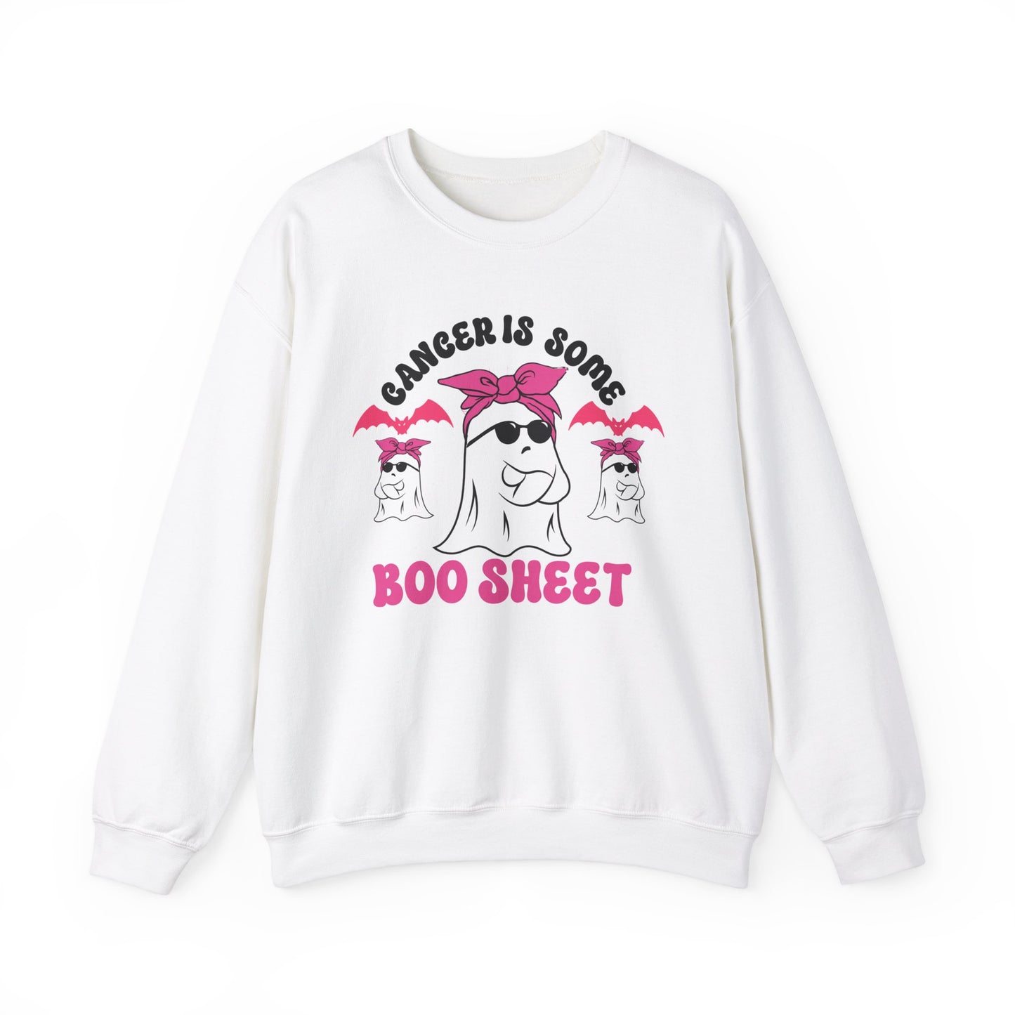 Cancer Is BOO SHEET sweatshirt