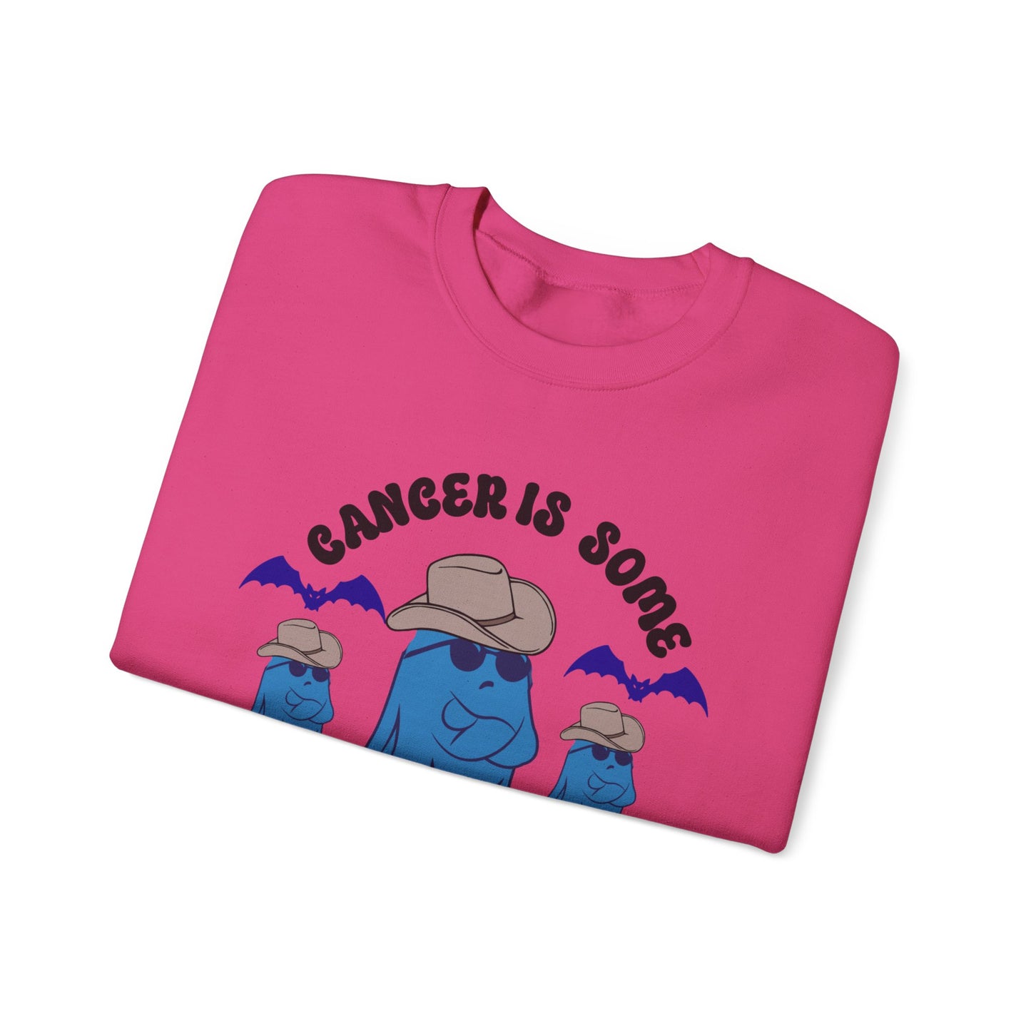 Cancer is Boo Sheet Unisex Sweatshirt