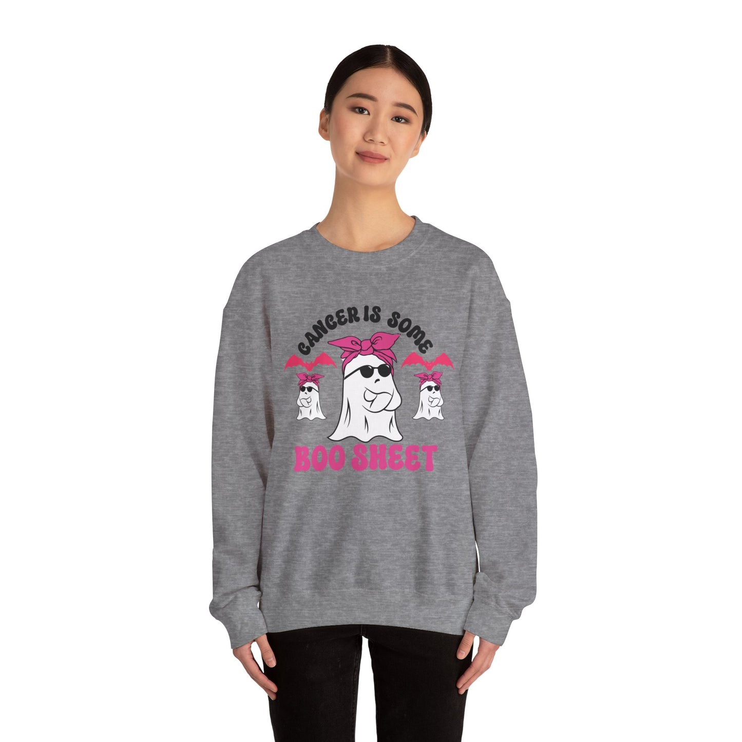 Cancer Is BOO SHEET sweatshirt