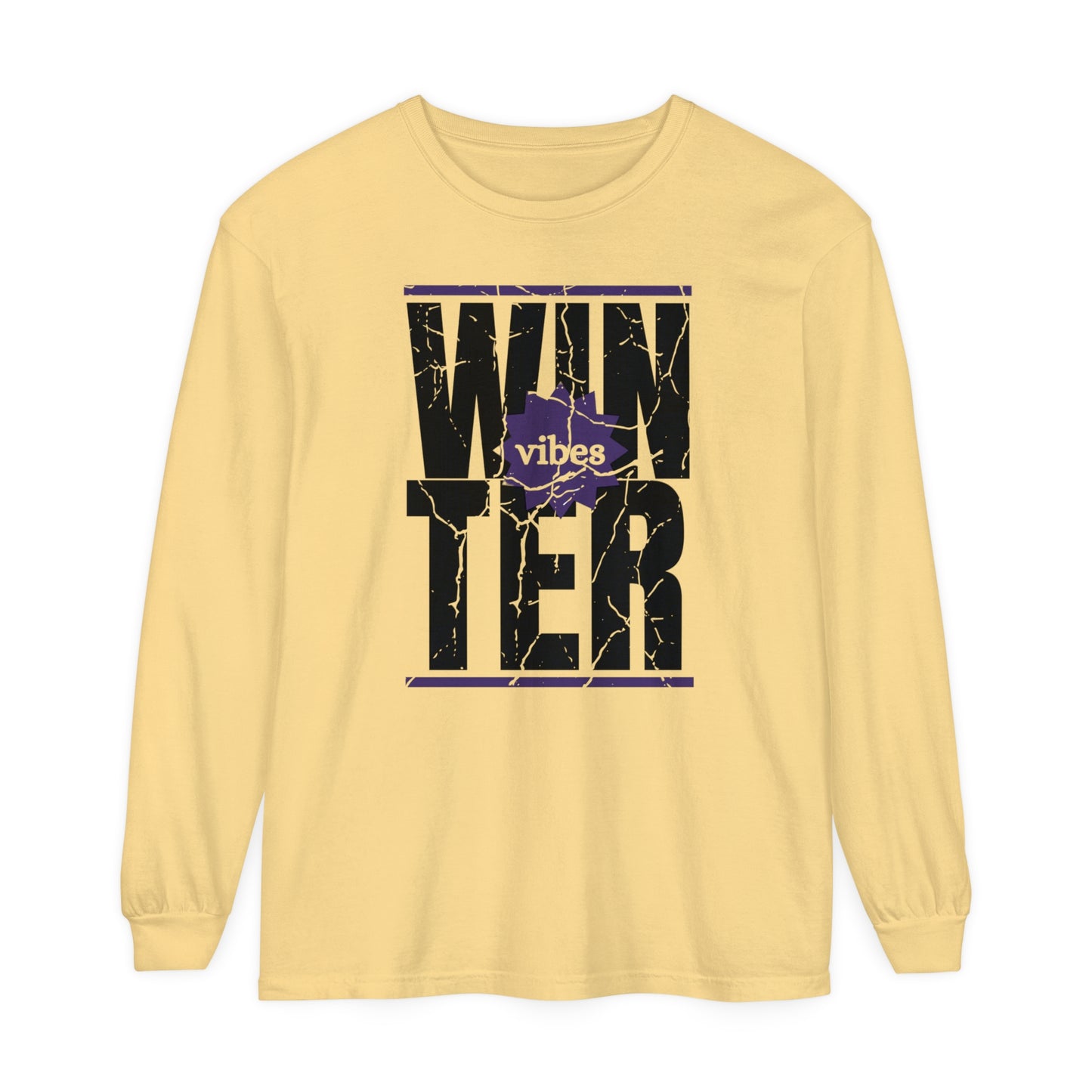 Winter Vibes Long Sleeve T-Shirt