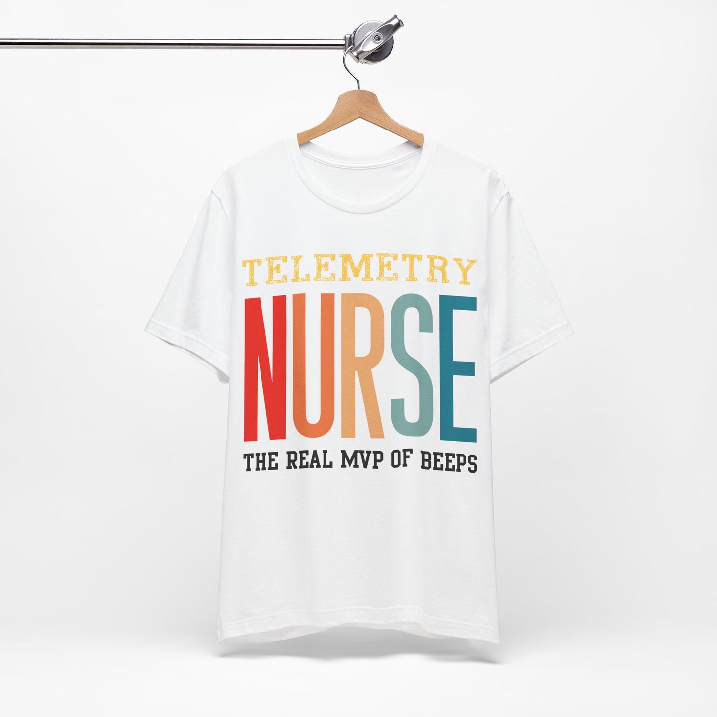 Telemetry Nurse Short Sleeve Tee - The Real MVP of Beeps