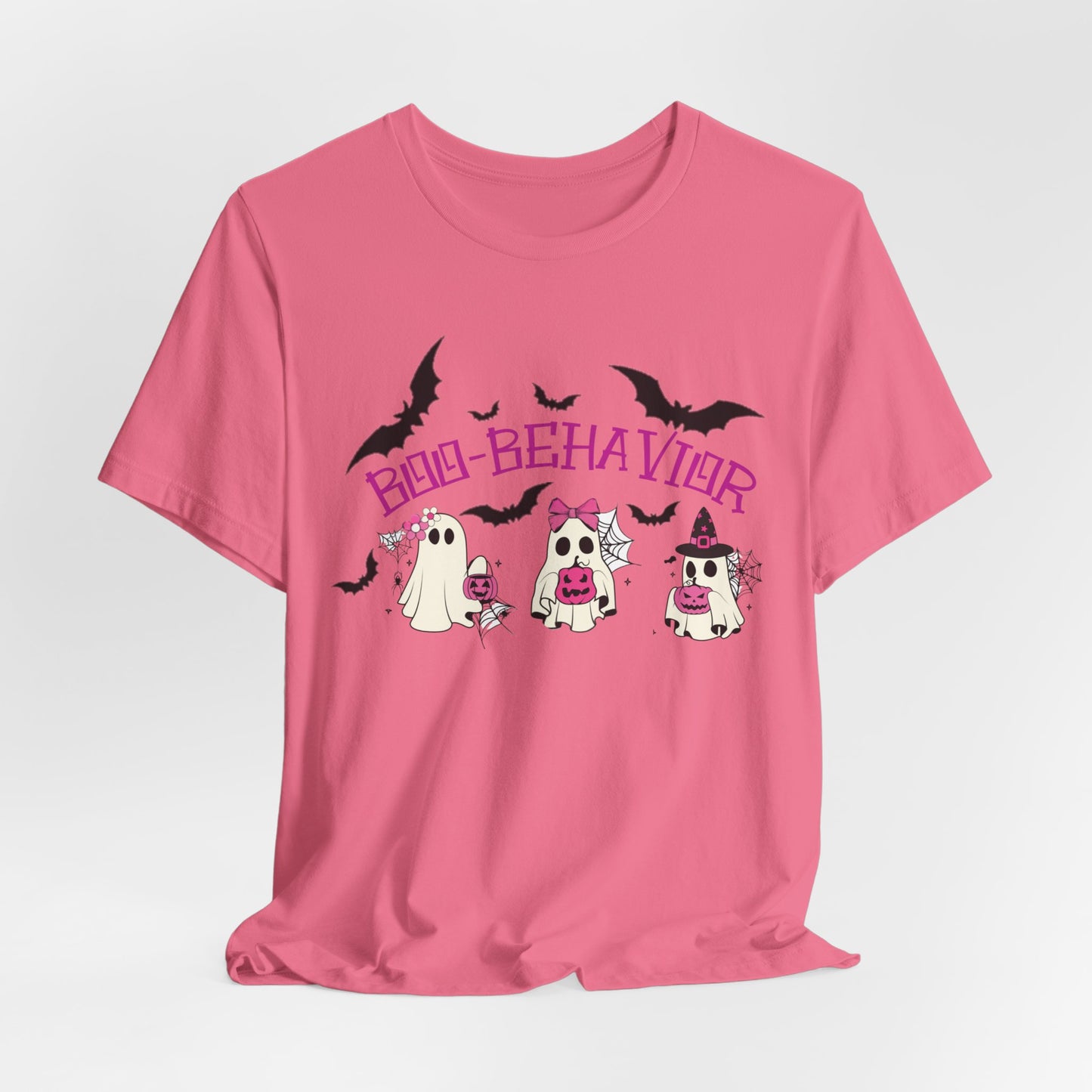 BOO BEHAVIOR Cotton Shirt