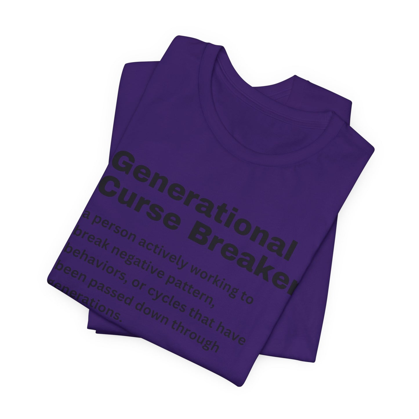 Generational Curse Breaker Tee