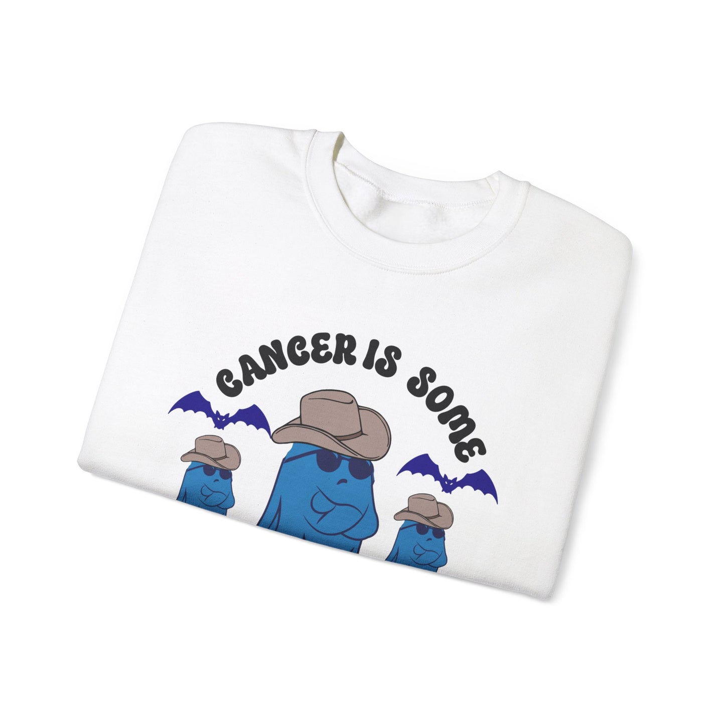 Cancer is Boo Sheet Unisex Sweatshirt