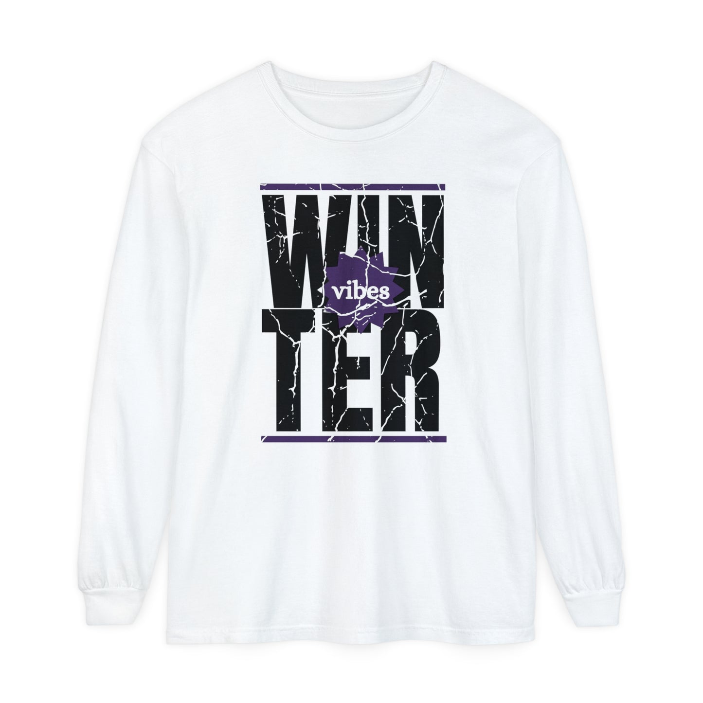 Winter Vibes Long Sleeve T-Shirt