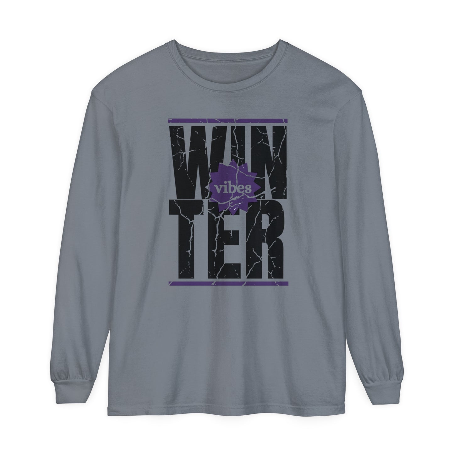 Winter Vibes Long Sleeve T-Shirt