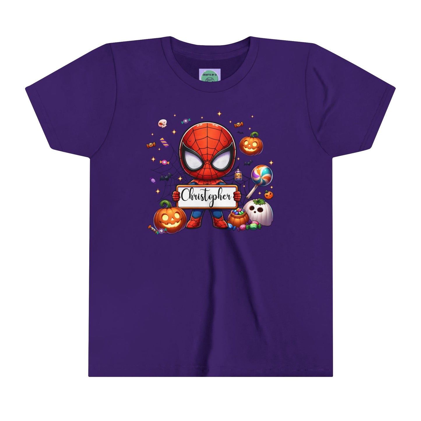 Youth Baby Character Tee