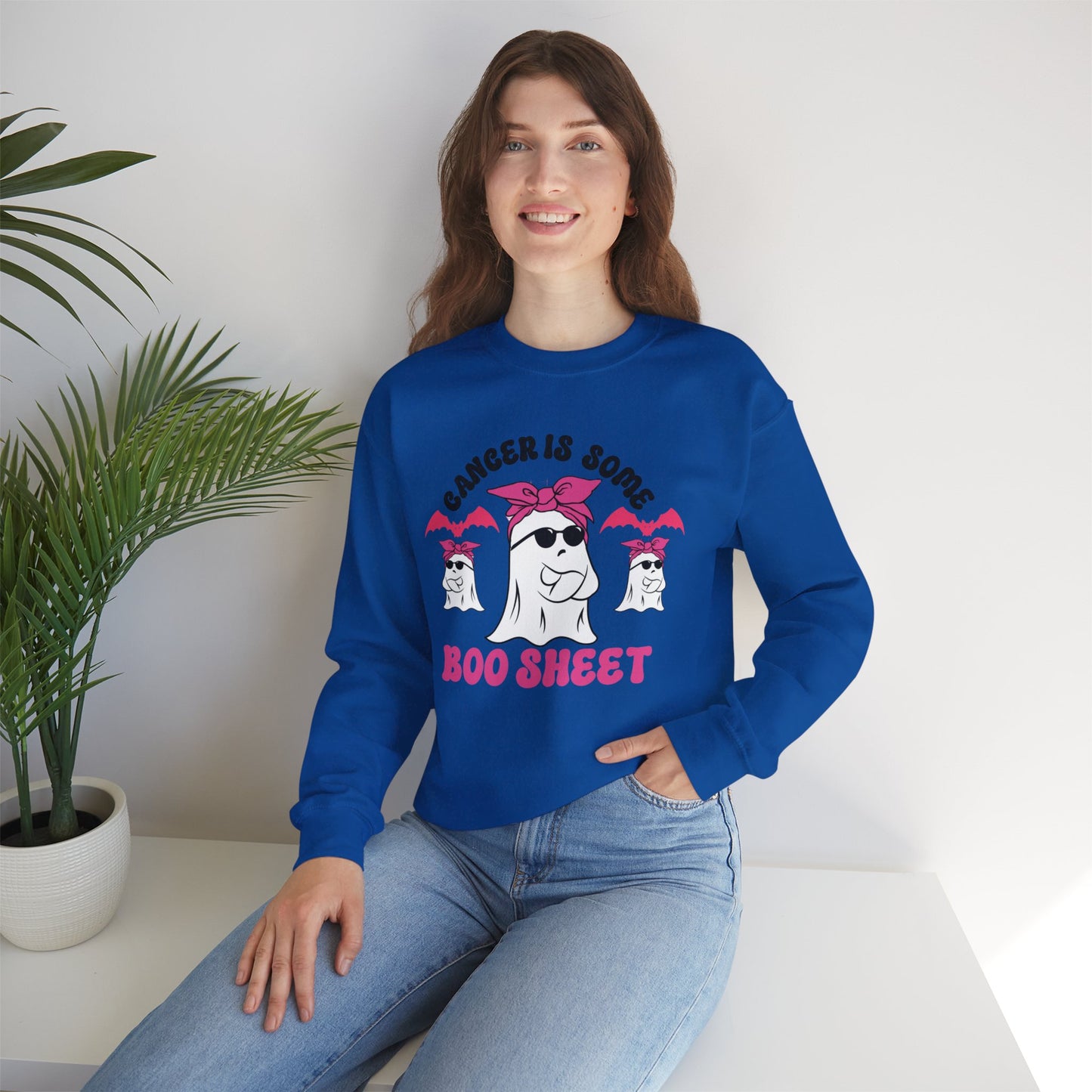 Cancer Is BOO SHEET sweatshirt