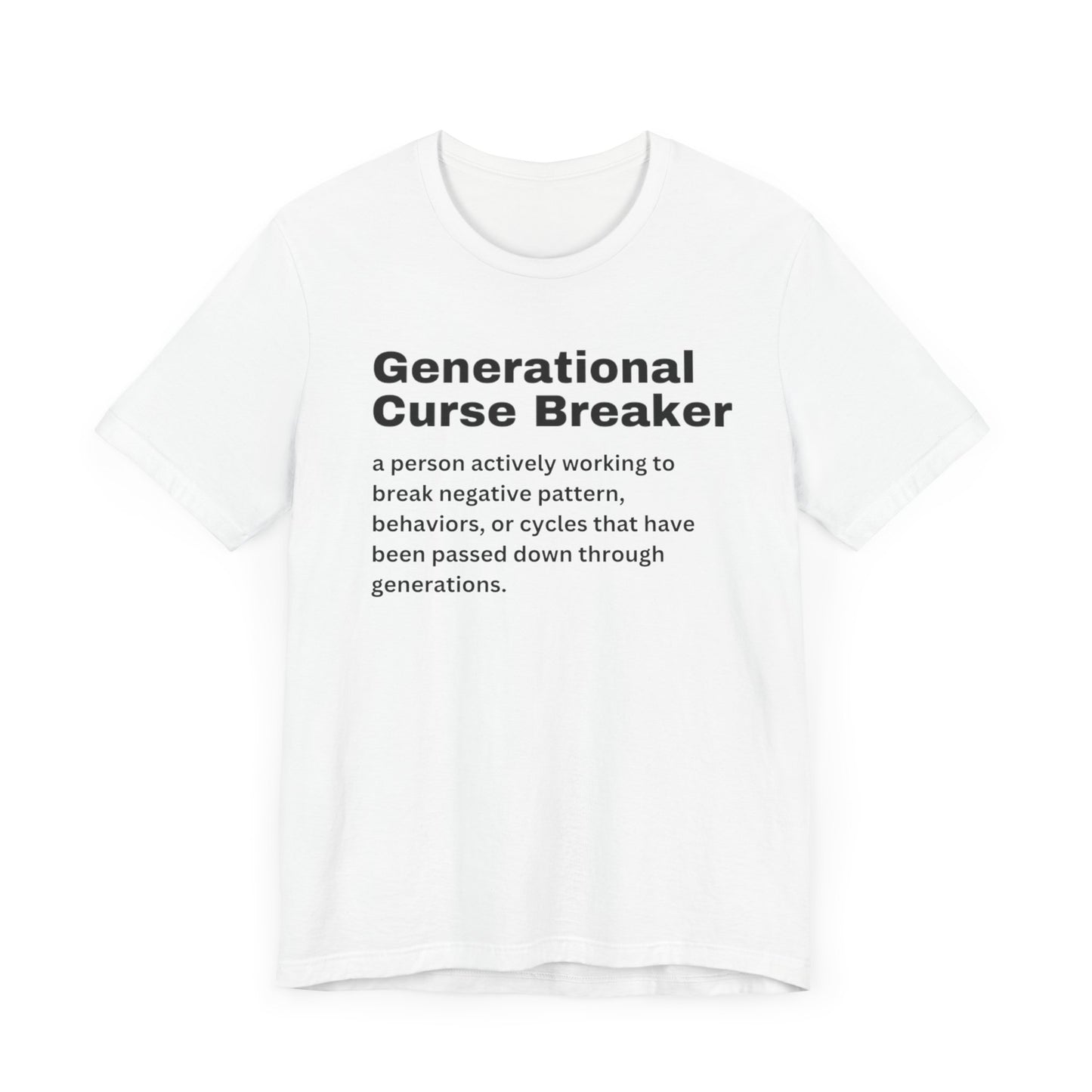 Generational Curse Breaker Tee