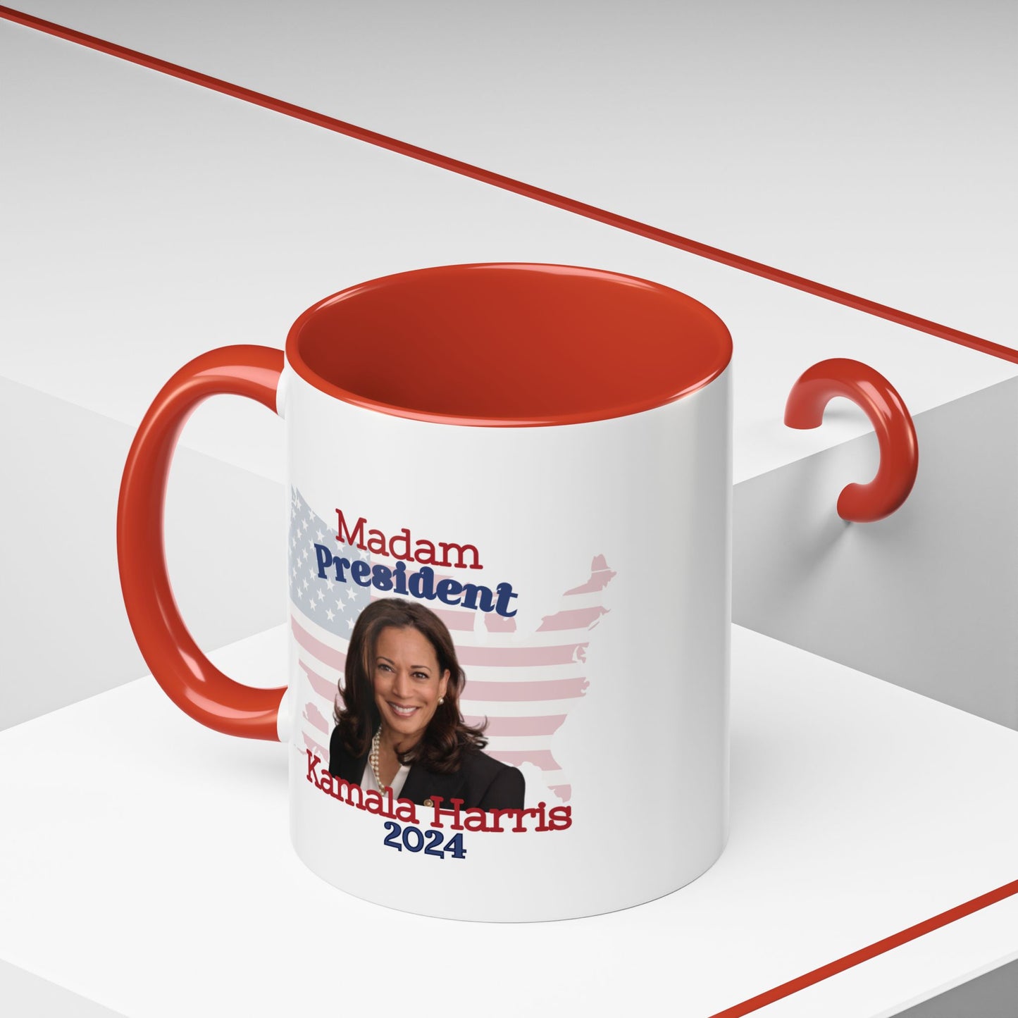 Madam Kamala Harris Coffee Mug