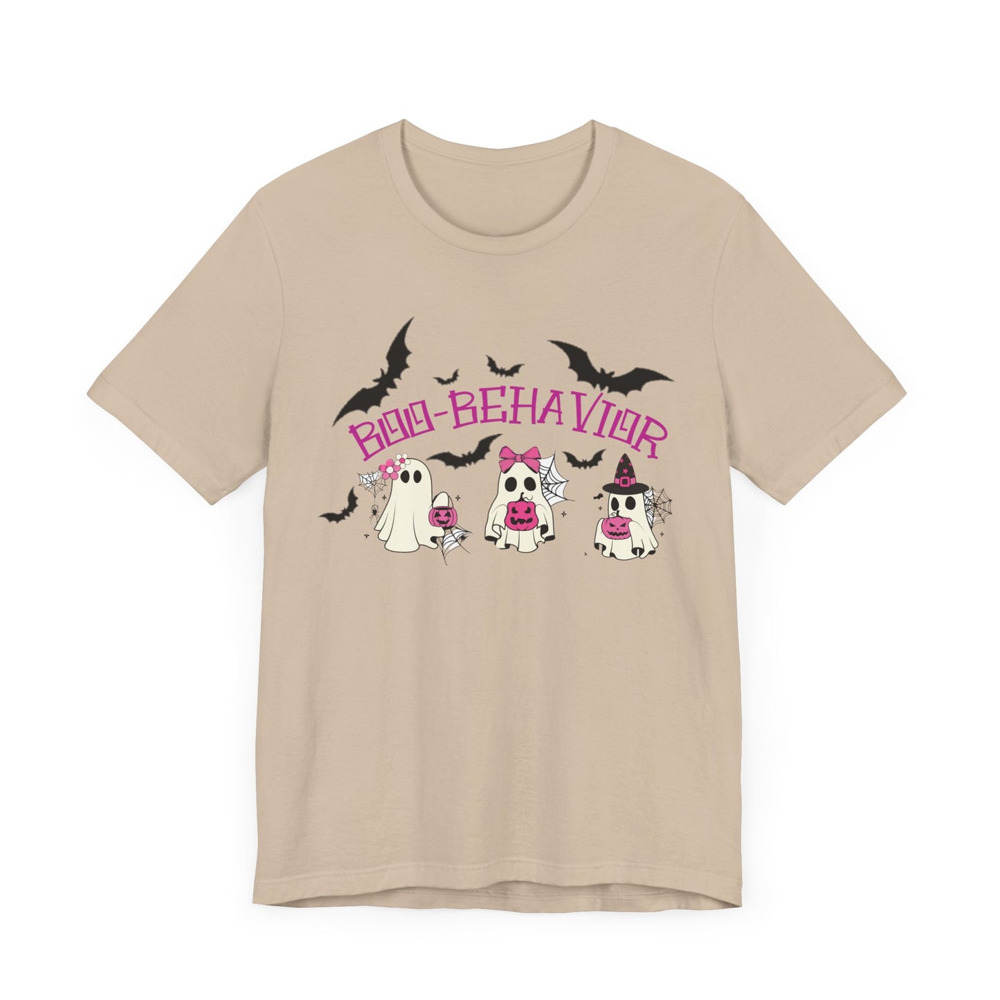 BOO BEHAVIOR Cotton Shirt