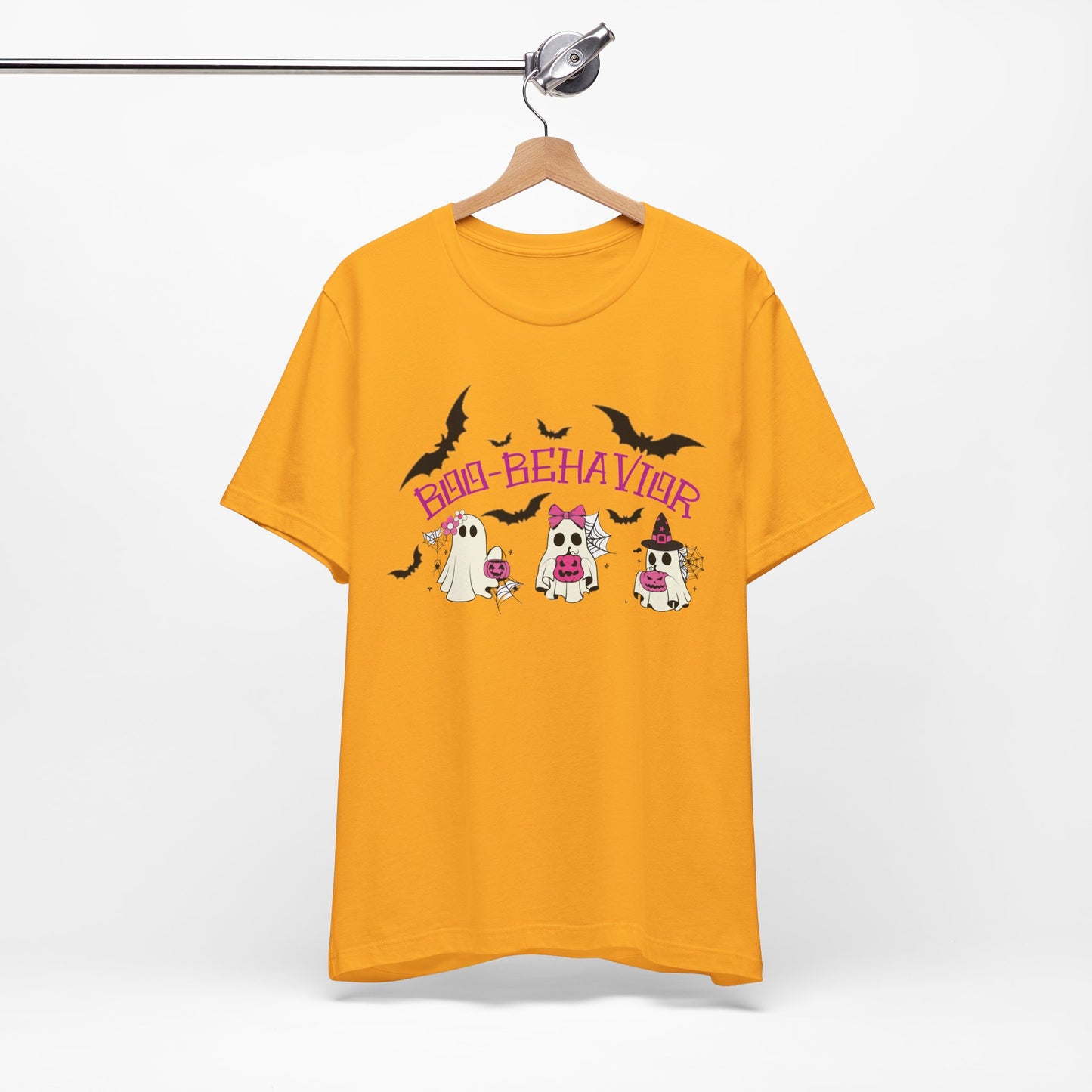 BOO BEHAVIOR Cotton Shirt