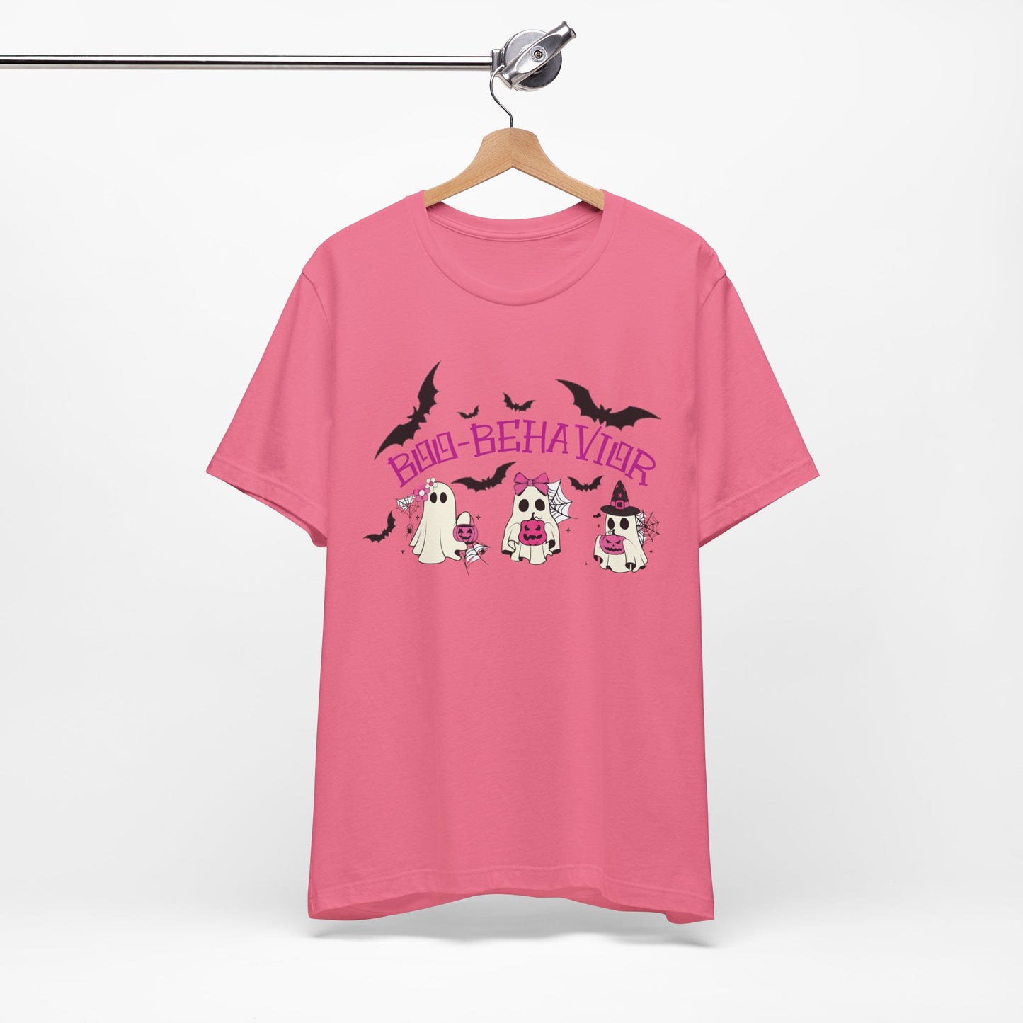 BOO BEHAVIOR Cotton Shirt