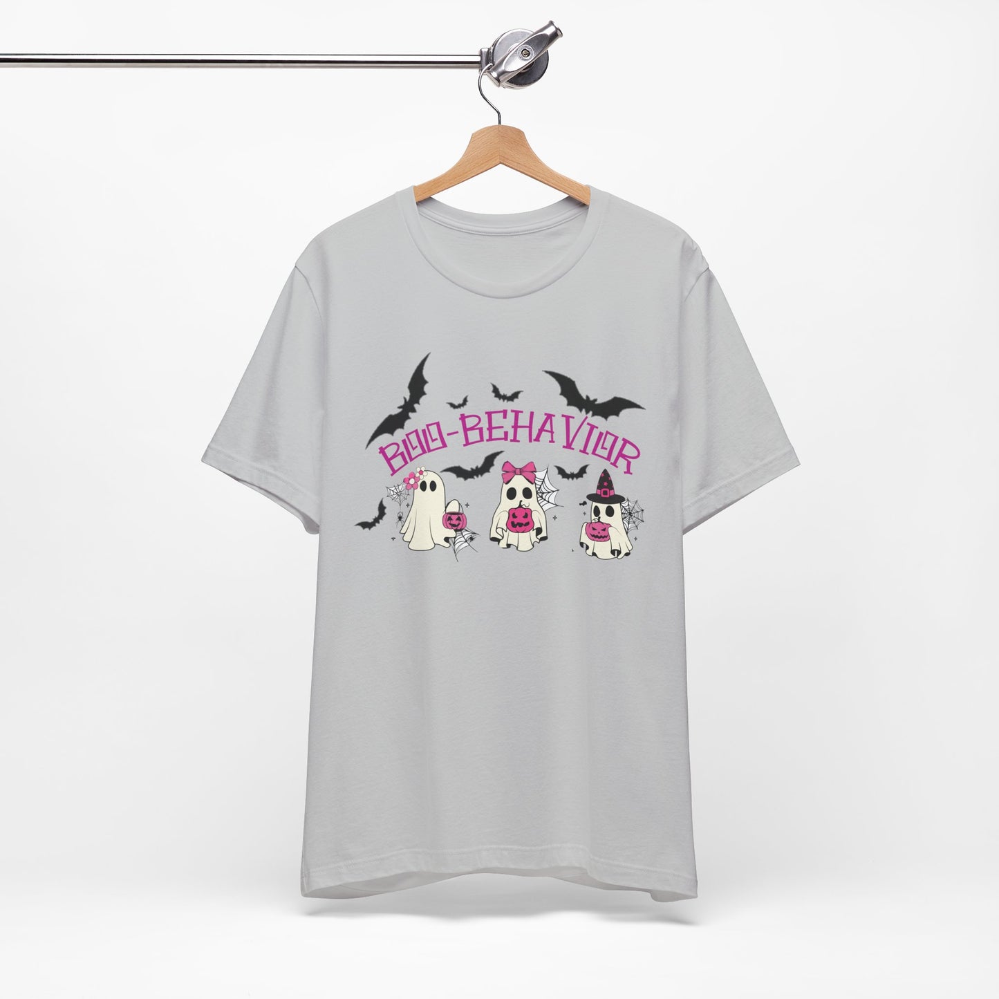 BOO BEHAVIOR Cotton Shirt