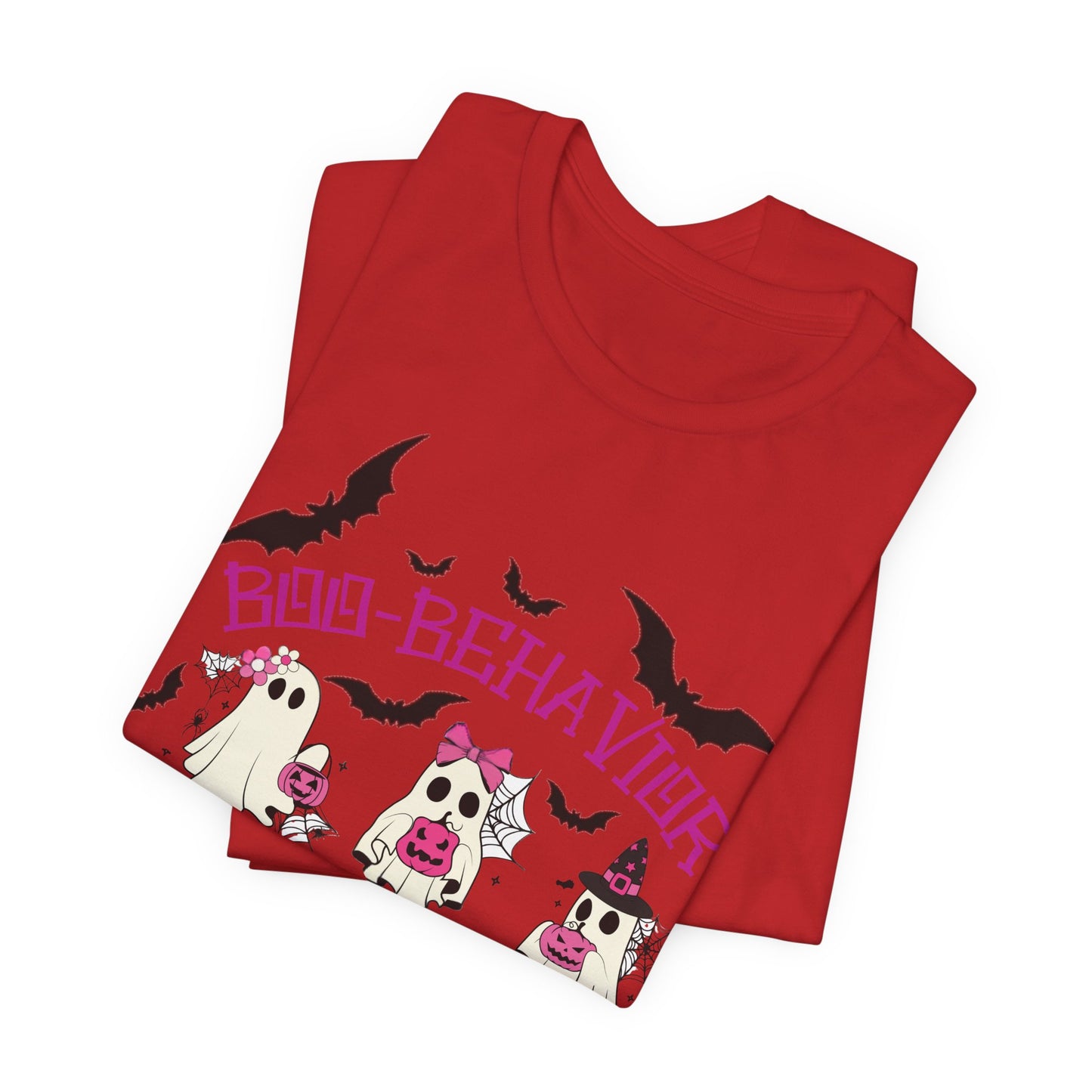 BOO BEHAVIOR Cotton Shirt