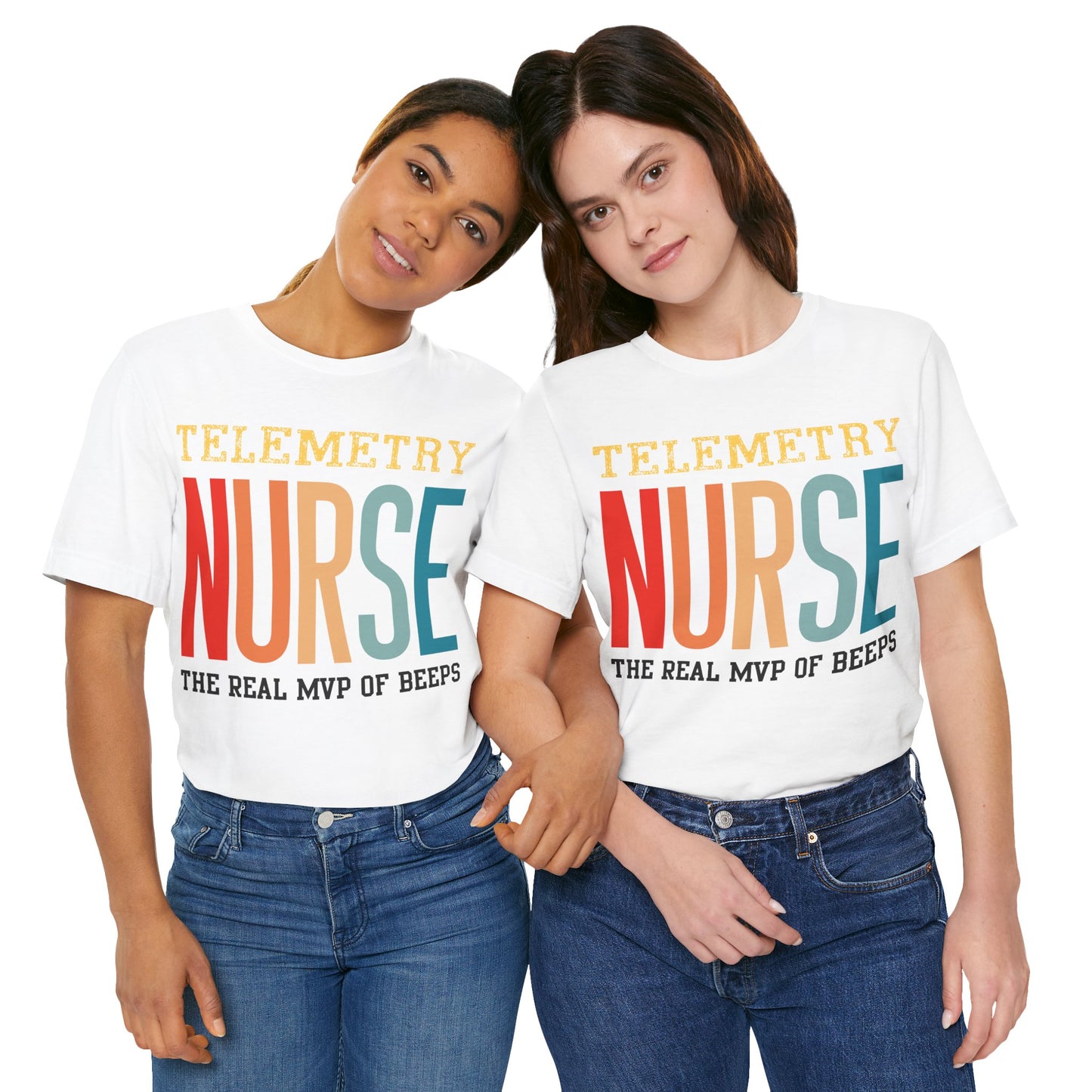 Telemetry Nurse Short Sleeve Tee - The Real MVP of Beeps