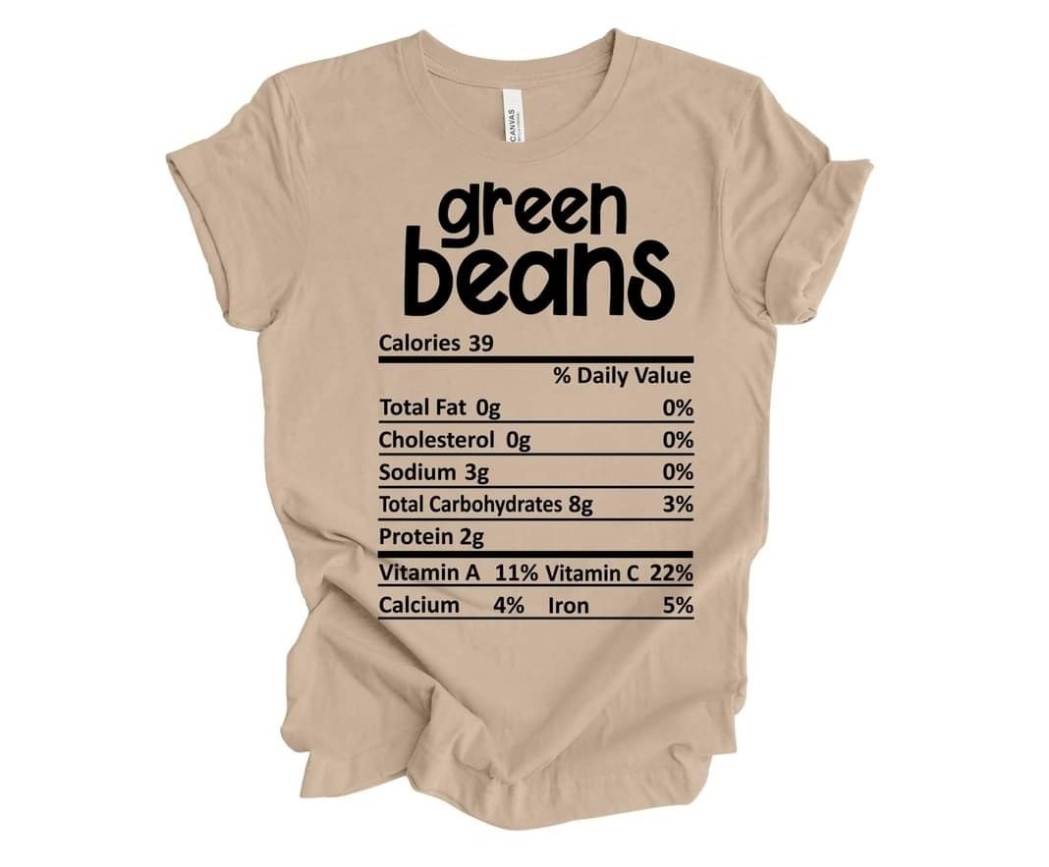 Collard Greens Tee - Fun Foodie Graphic Shirt for Cooking Enthusiasts