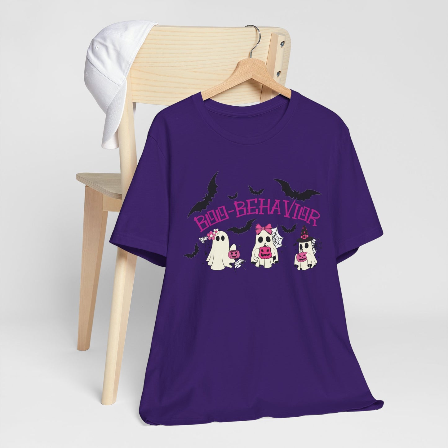 BOO BEHAVIOR Cotton Shirt