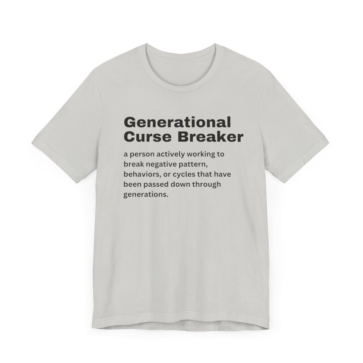 Generational Curse Breaker Tee