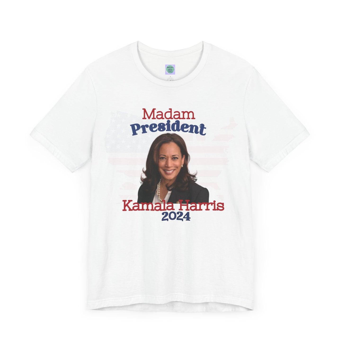 Madam Kamala Harris 2024 Short Sleeve Tee