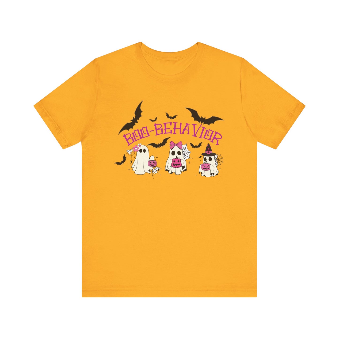 BOO BEHAVIOR Cotton Shirt