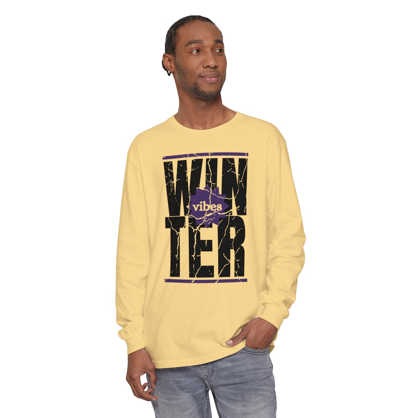 Winter Vibes Long Sleeve T-Shirt