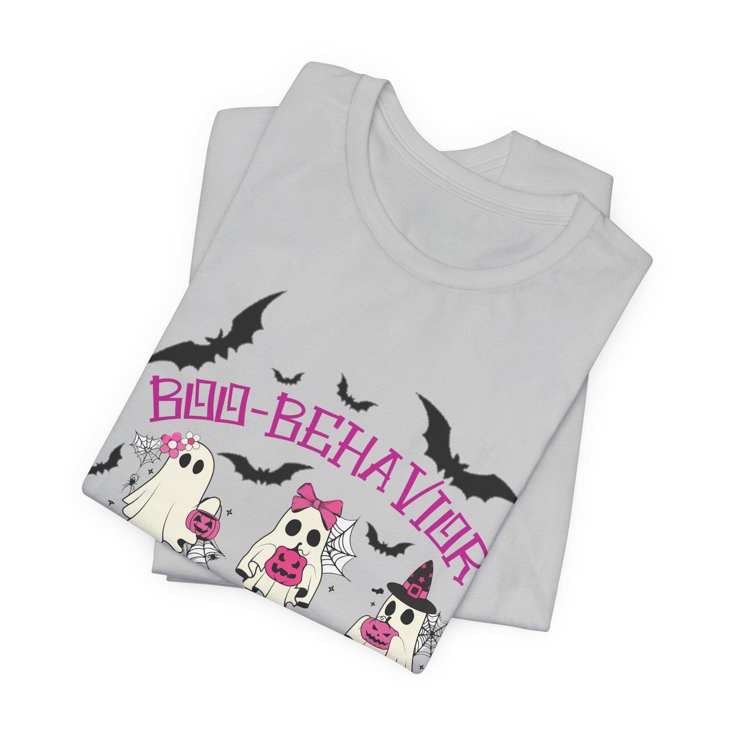 BOO BEHAVIOR Cotton Shirt