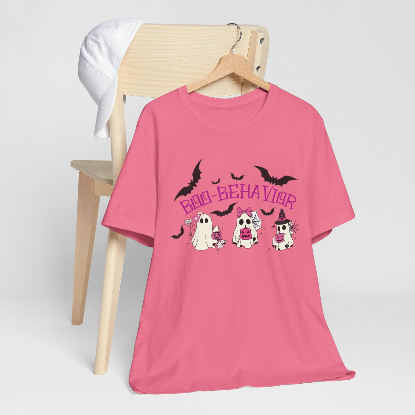 BOO BEHAVIOR Cotton Shirt