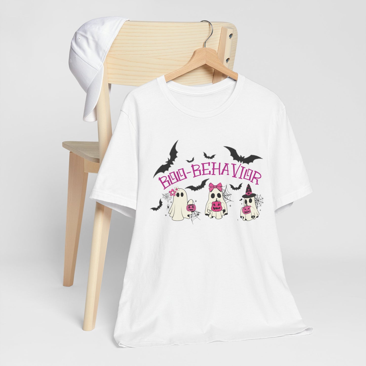 BOO BEHAVIOR Cotton Shirt