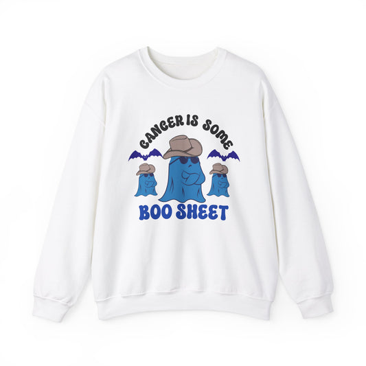 Cancer is Boo Sheet Unisex Sweatshirt