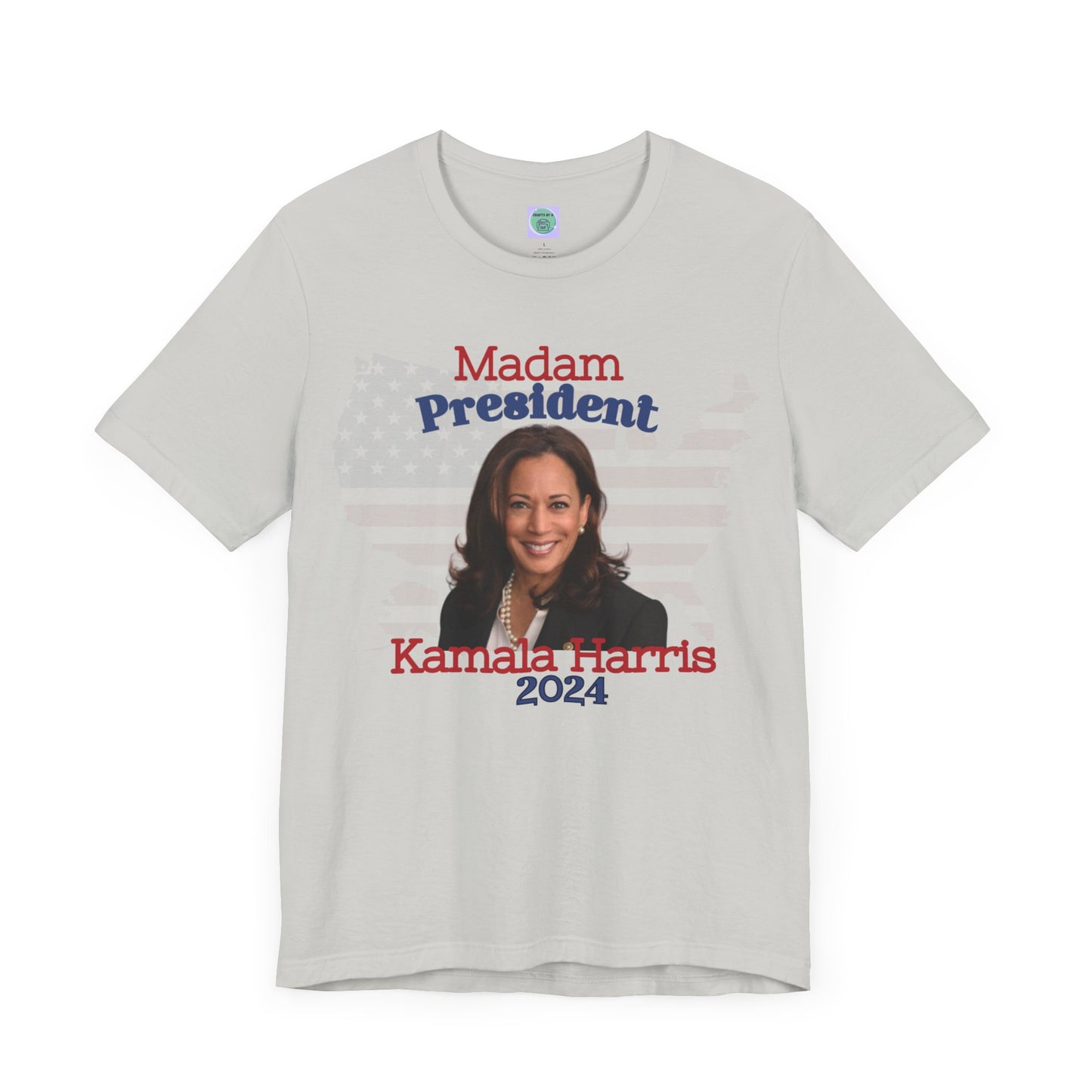 Madam Kamala Harris 2024 Short Sleeve Tee