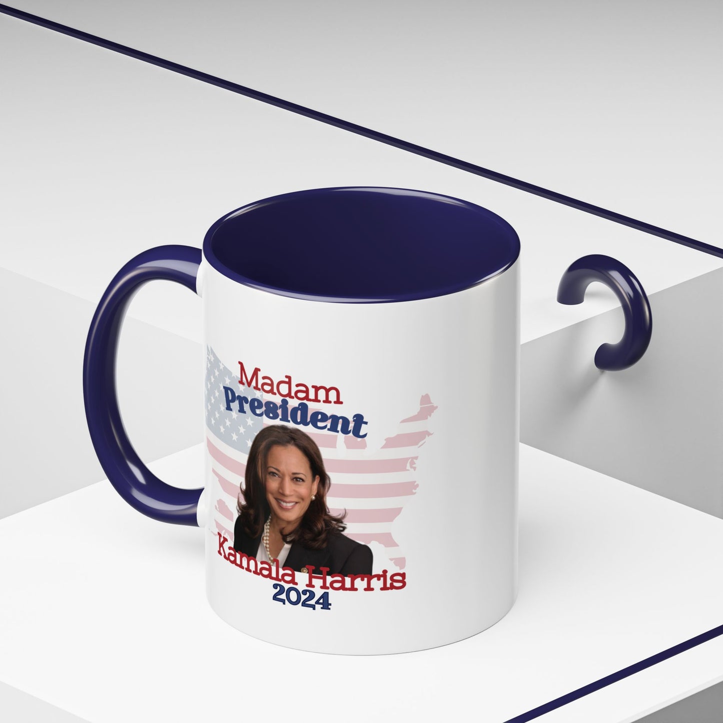 Madam Kamala Harris Coffee Mug