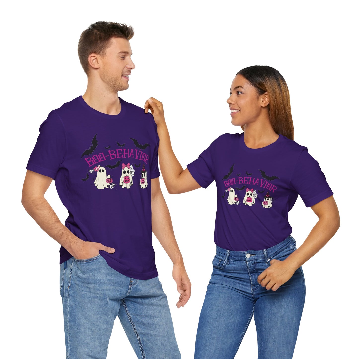 BOO BEHAVIOR Cotton Shirt