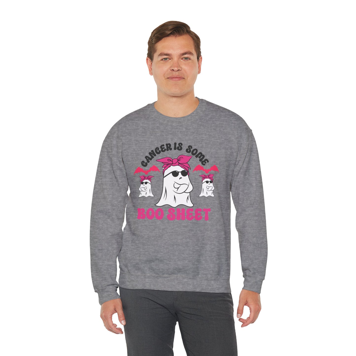 Cancer Is BOO SHEET sweatshirt