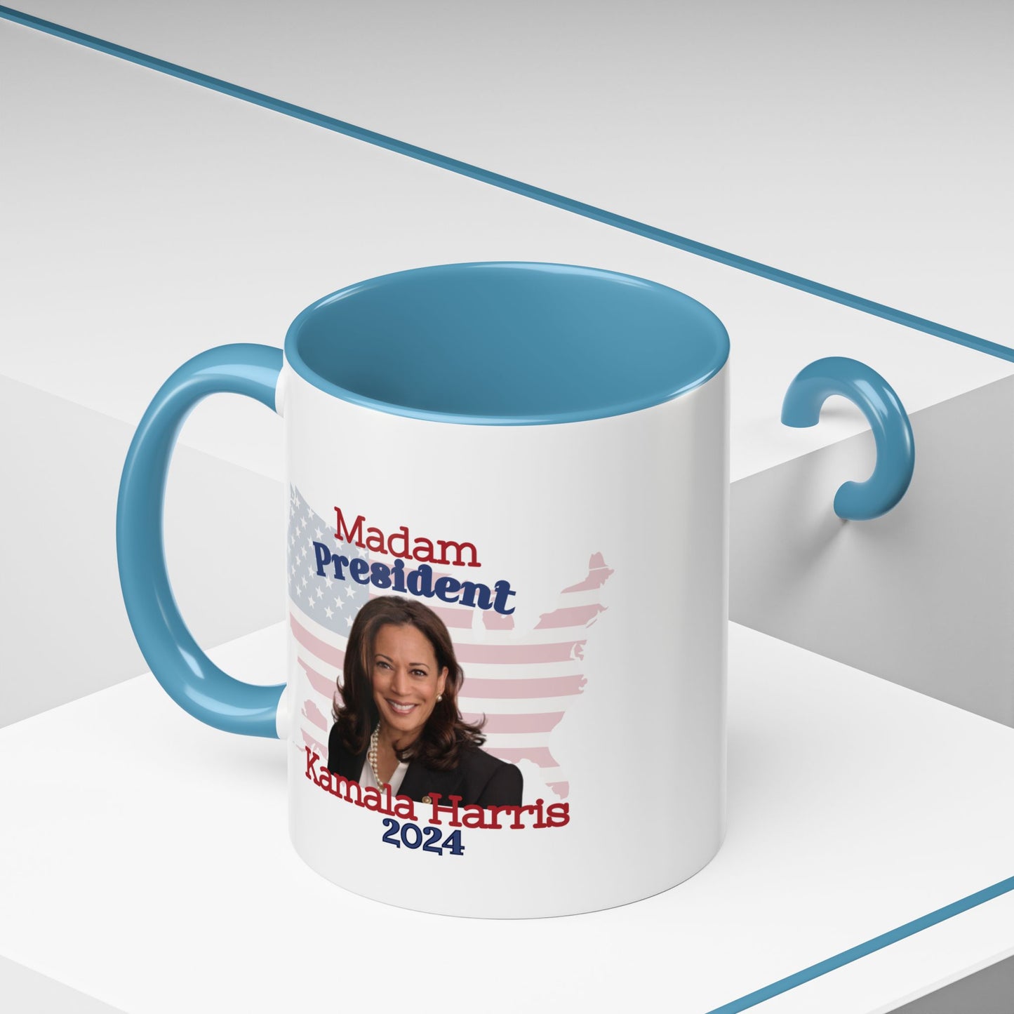 Madam Kamala Harris Coffee Mug