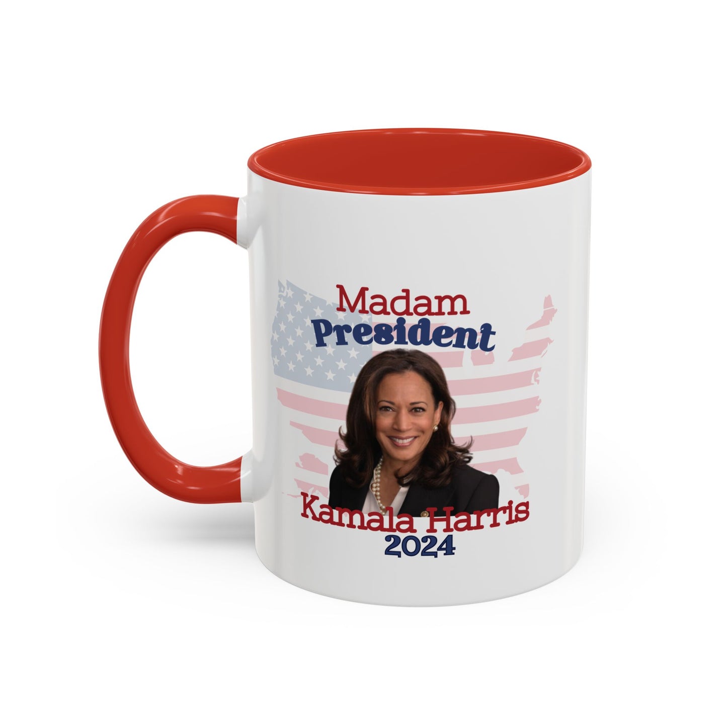 Madam Kamala Harris Coffee Mug