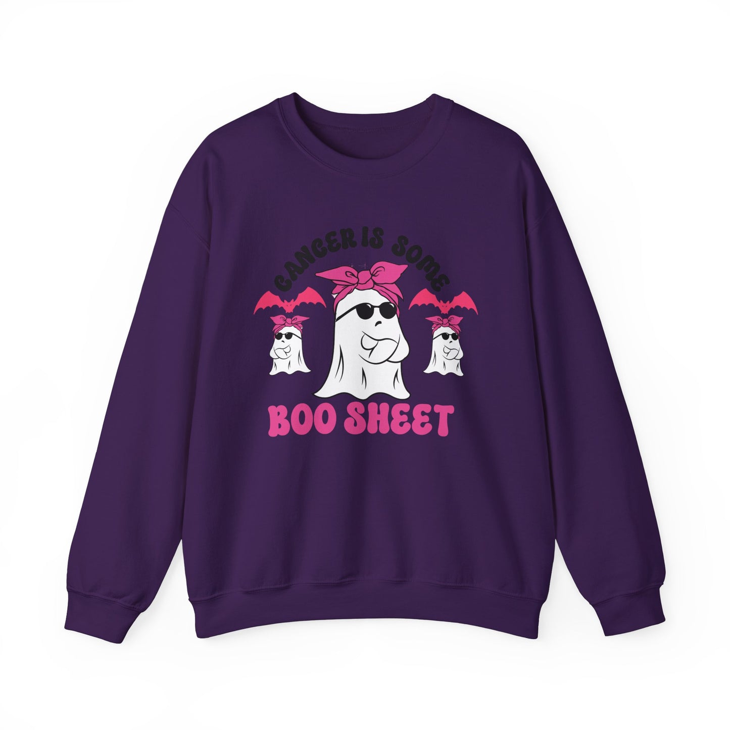 Cancer Is BOO SHEET sweatshirt