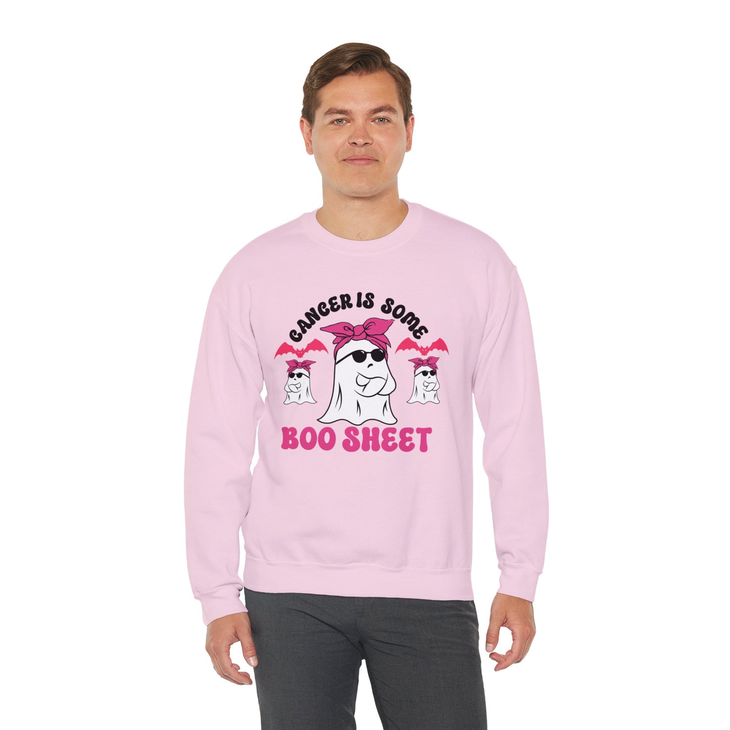 Cancer Is BOO SHEET sweatshirt