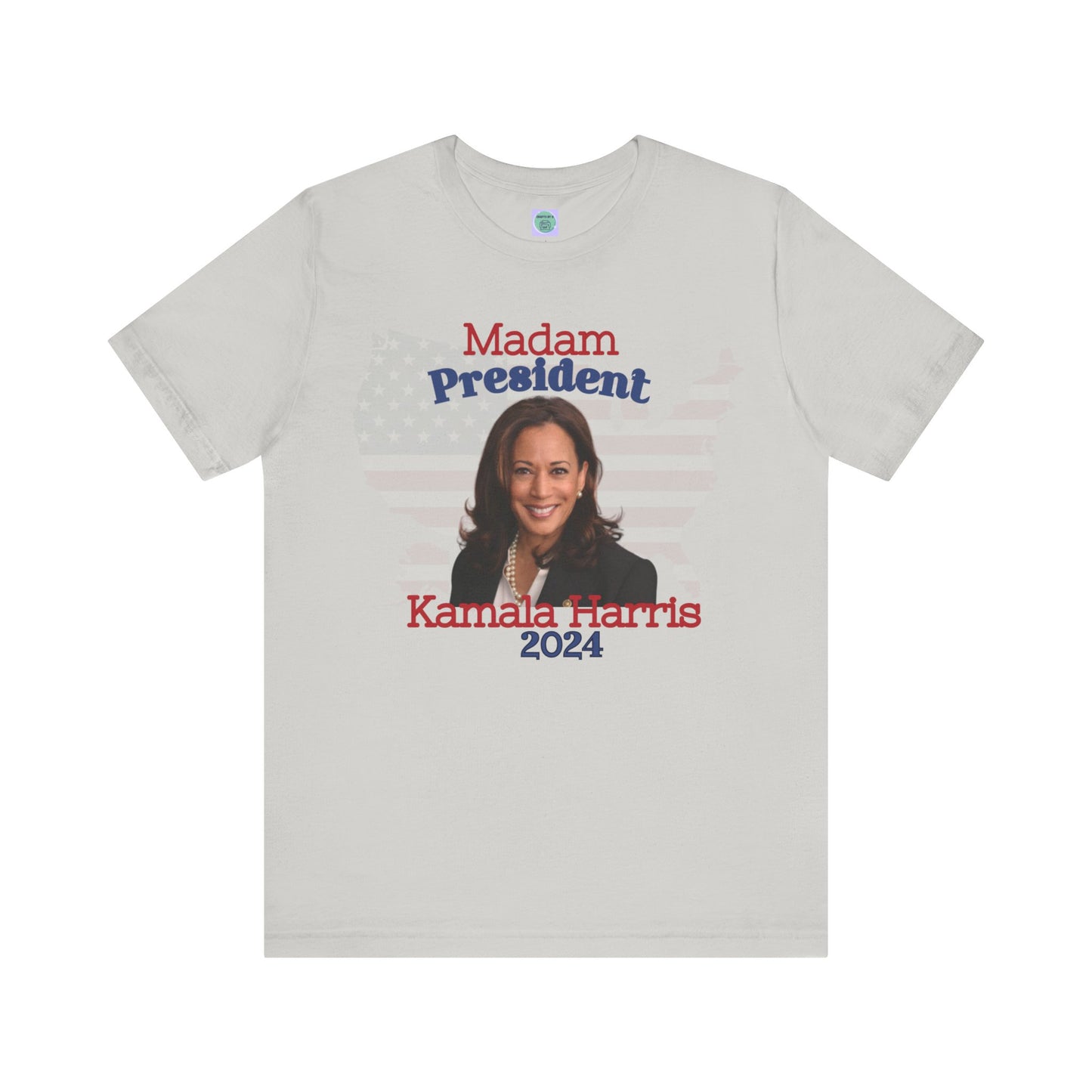 Madam Kamala Harris 2024 Short Sleeve Tee