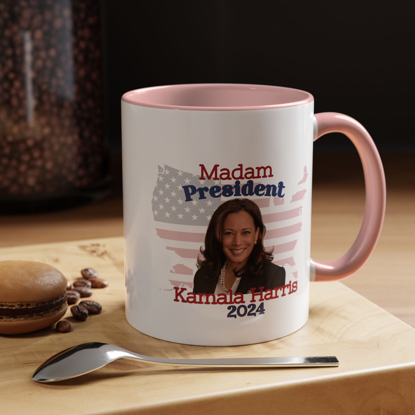 Madam Kamala Harris Coffee Mug