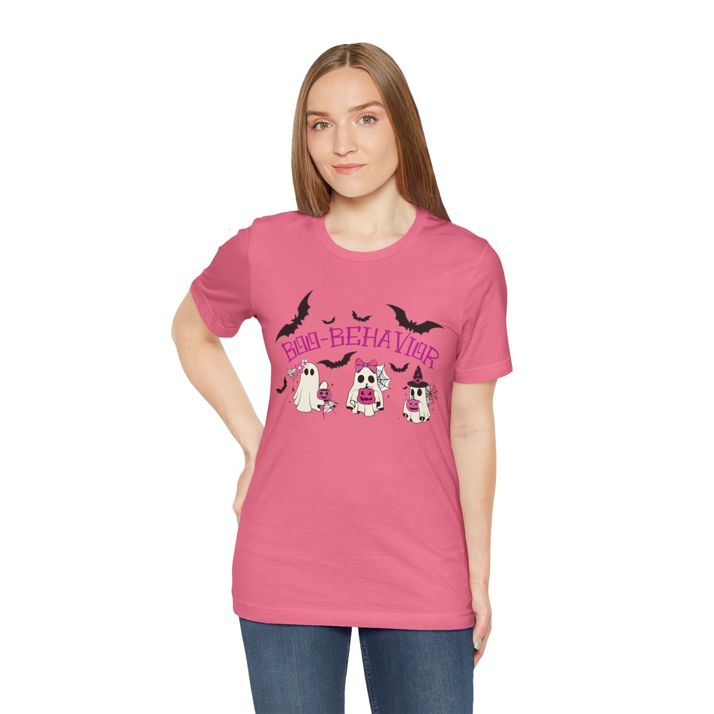 BOO BEHAVIOR Cotton Shirt