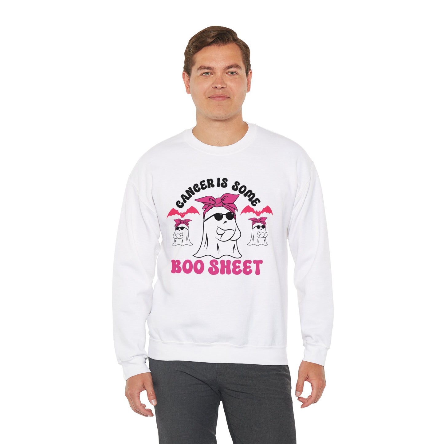 Cancer Is BOO SHEET sweatshirt