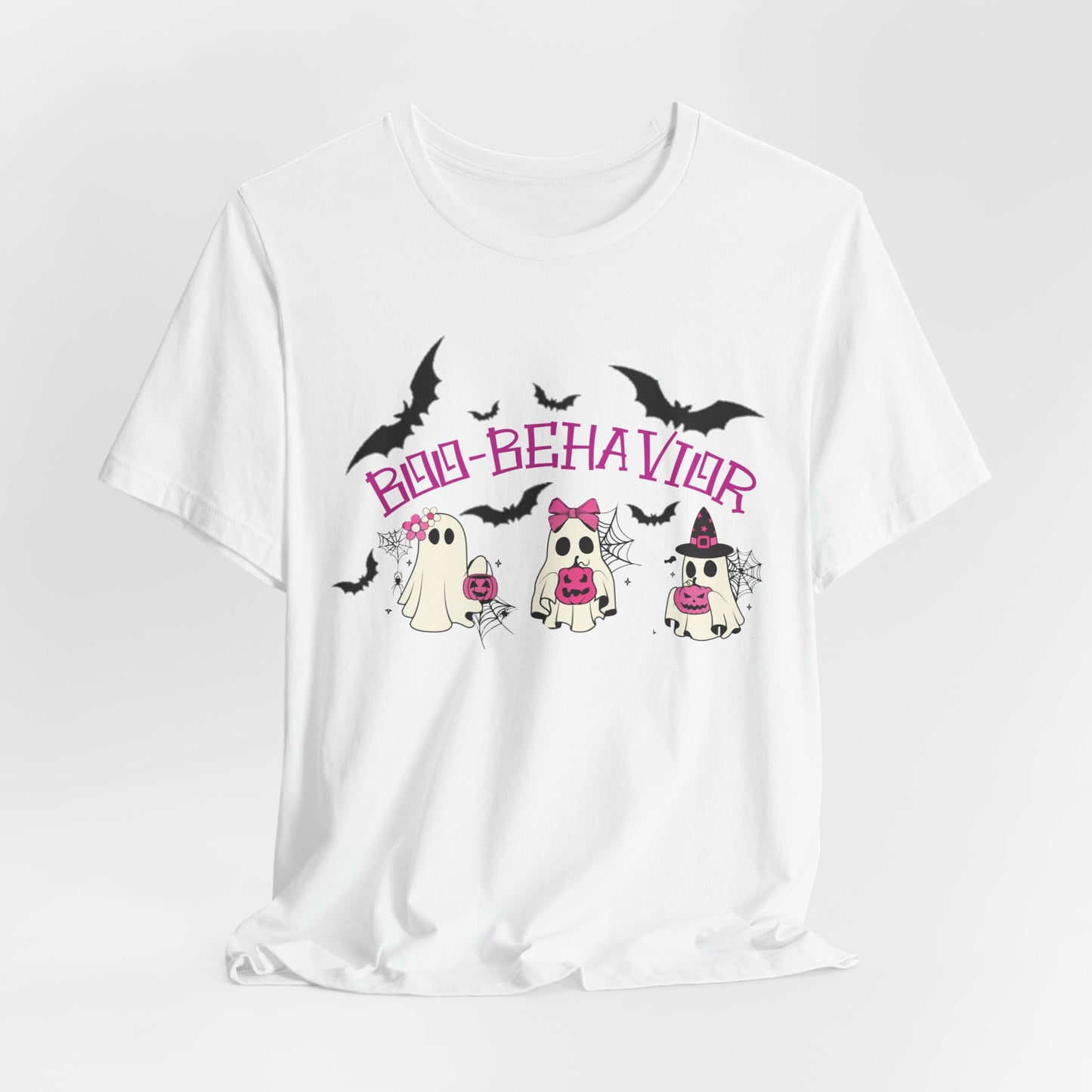 BOO BEHAVIOR Cotton Shirt