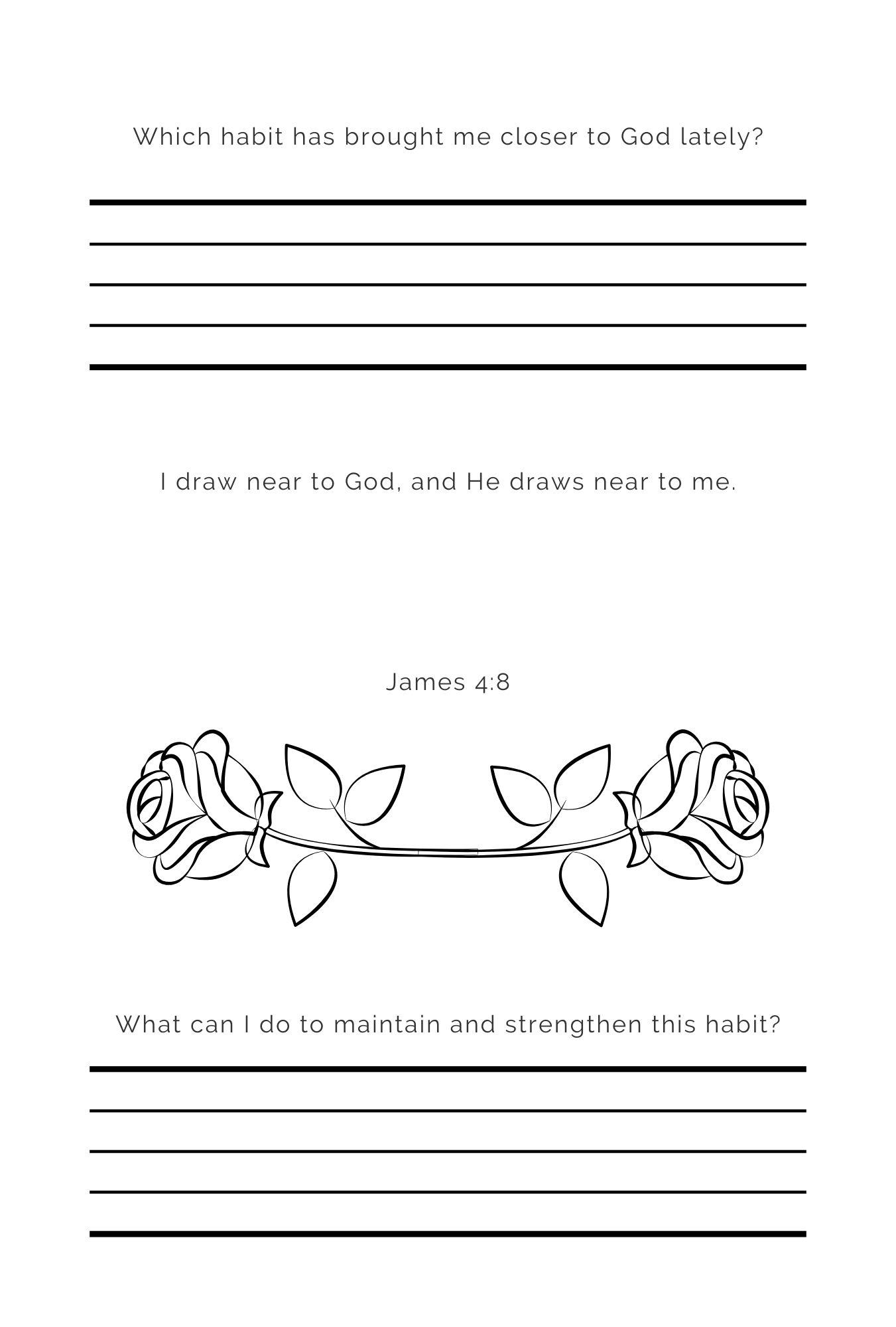GLOWUP W/ GOD Journal – Faith-Fueled Growth & Devotion Journal for Women, Teens, and Moms