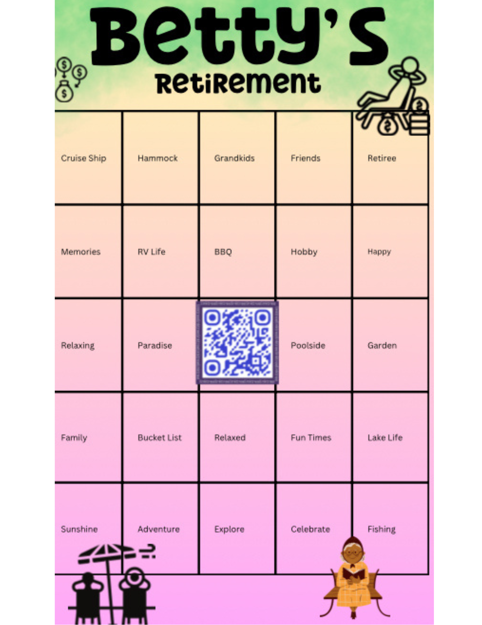 custom bingo game, personalized bingo cards, luxury bingo game set, bridal shower bingo game, retirement party bingo, birthday party bingo game, baby shower bingo set, custom party games, printable bingo cards, personalized bingo set, themed bingo game, event party bingo, premium bingo game, customized game cards, family reunion bingo, wedding shower bingo, milestone birthday game, keepsake party game, custom entertainment set, bingo game for special events