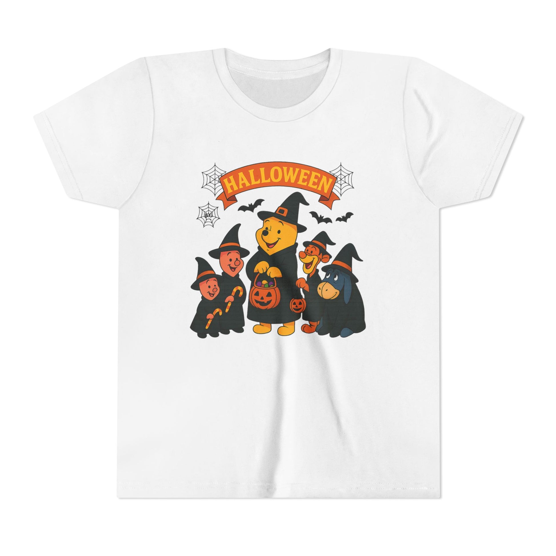 halloween shirt, spooky tee, fall family shirt, trick or treat tee, adult costume tee, kids halloween, soft cotton tee, unisex witch tee, bella canvas tee, cartoon witch tee, cute halloween, family group tee, themed party tee, haunted house tee, matching costume, halloween outfit, fall shirt vibe1