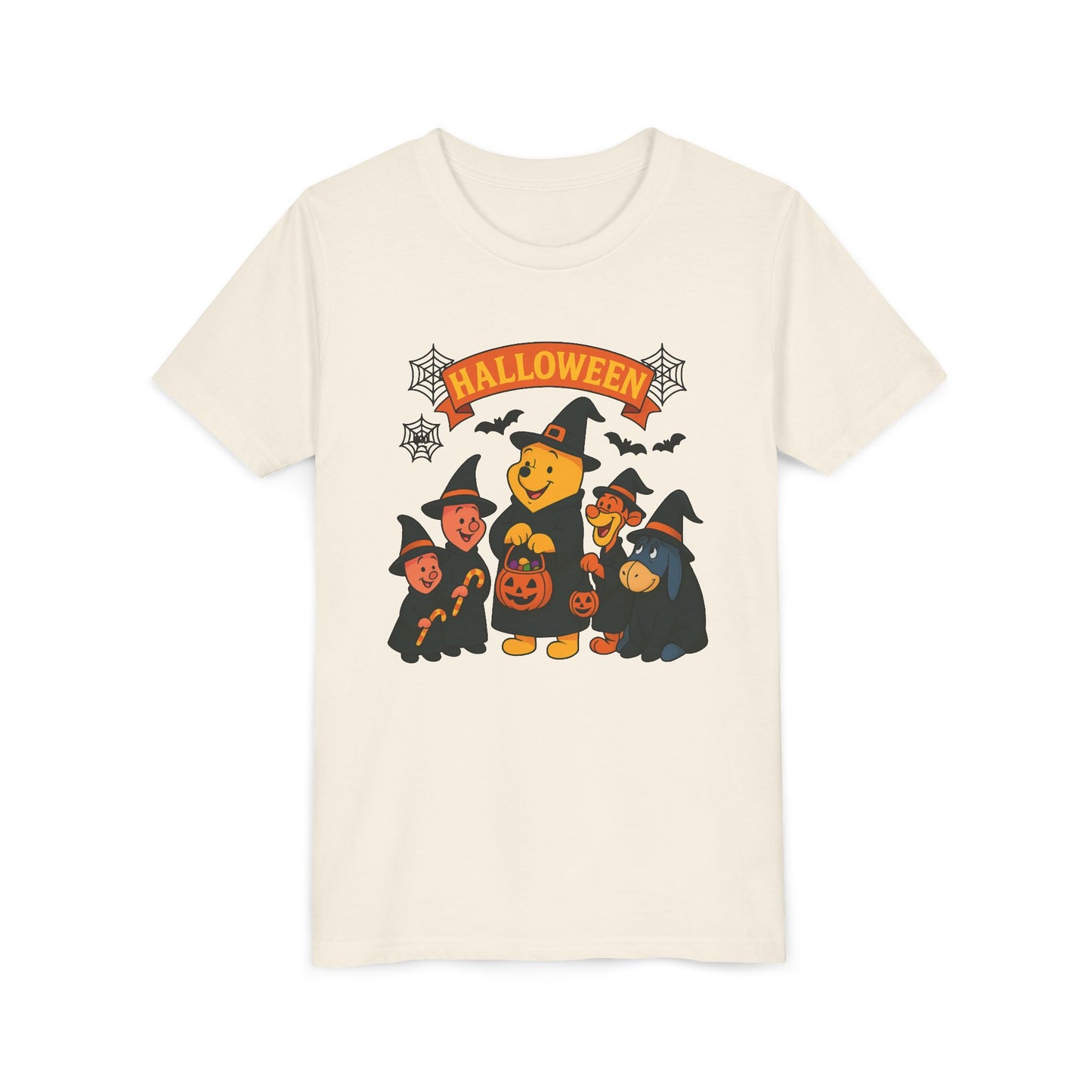 halloween shirt, spooky tee, fall family shirt, trick or treat tee, adult costume tee, kids halloween, soft cotton tee, unisex witch tee, bella canvas tee, cartoon witch tee, cute halloween, family group tee, themed party tee, haunted house tee, matching costume, halloween outfit, fall shirt vibe2