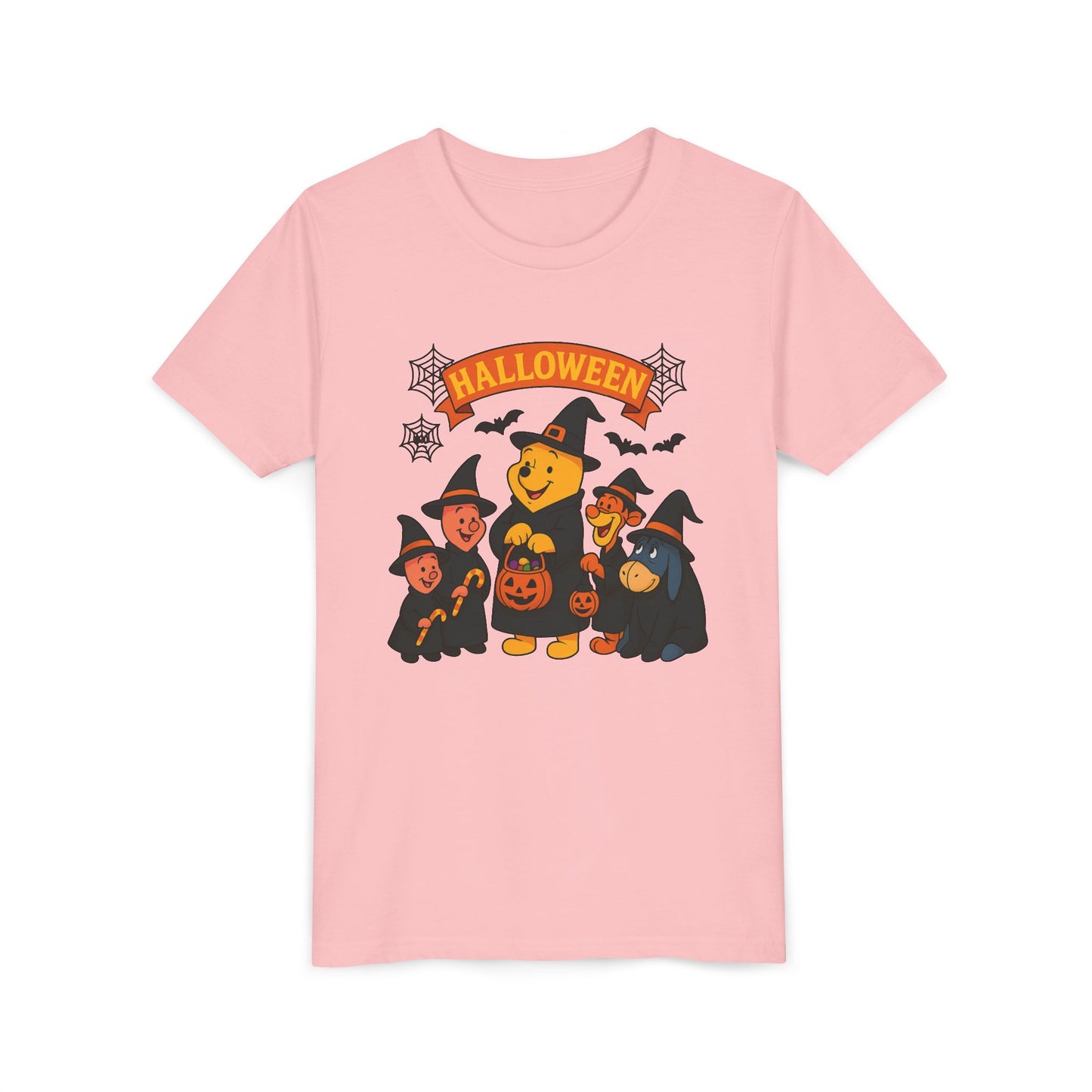 halloween shirt, spooky tee, fall family shirt, trick or treat tee, adult costume tee, kids halloween, soft cotton tee, unisex witch tee, bella canvas tee, cartoon witch tee, cute halloween, family group tee, themed party tee, haunted house tee, matching costume, halloween outfit, fall shirt vibe5